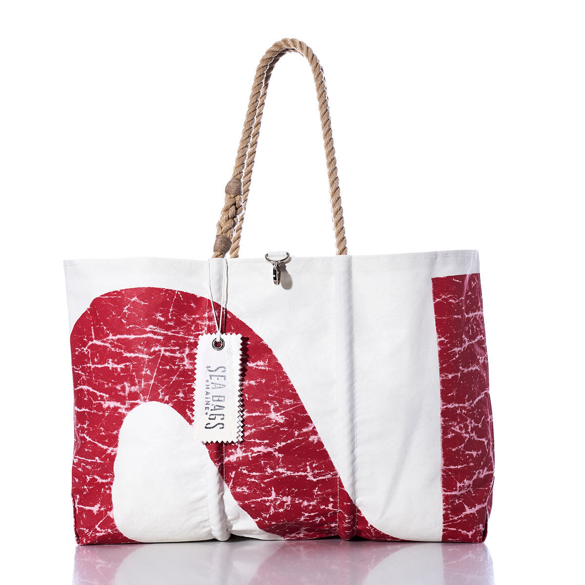 Vintage Red 2 Large Tote