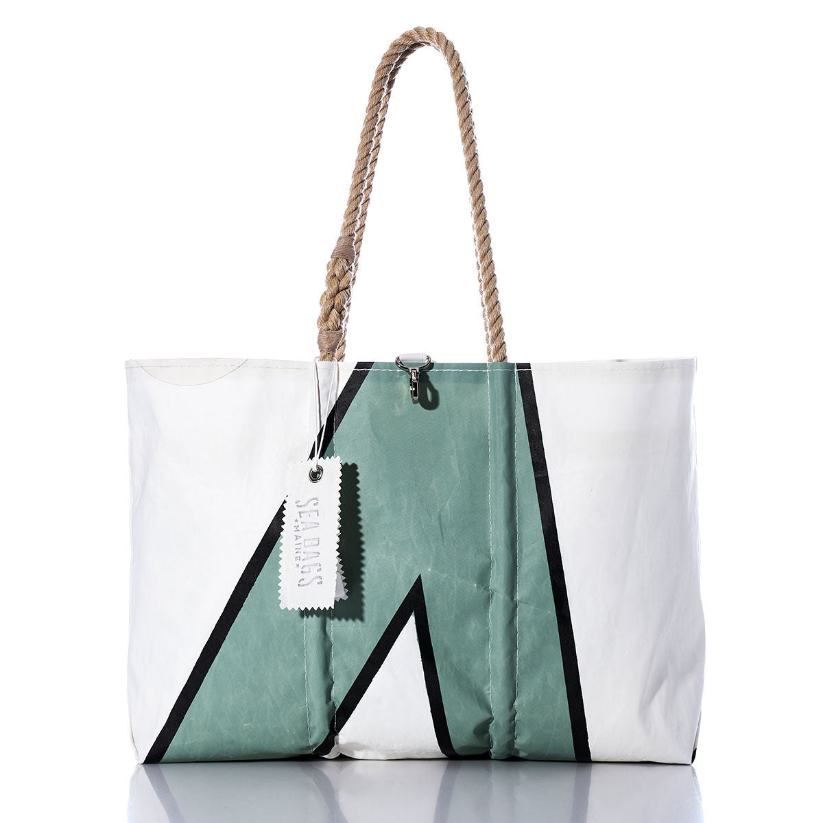 Vintage Green 4 Large Tote
