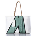 Vintage Green 4 Large Tote
