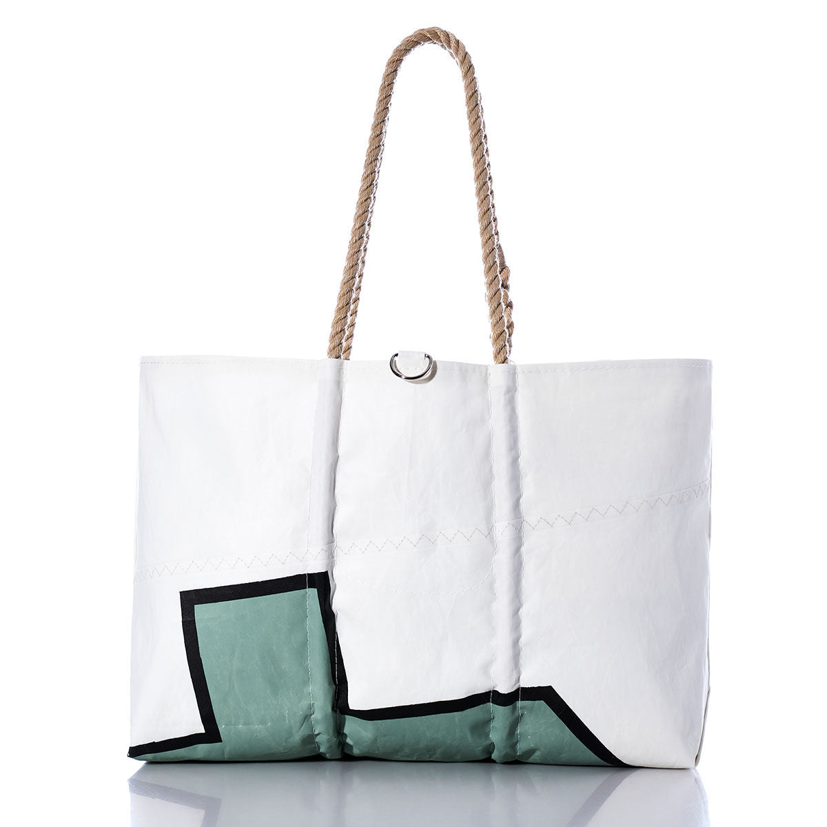 Vintage Green 4 Large Tote Alternate View