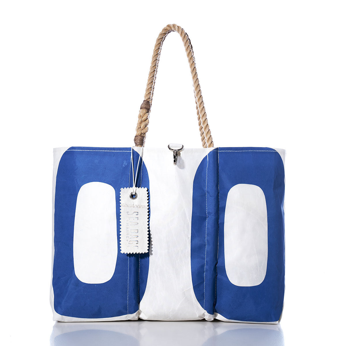 Vintage Blue 00 Large Tote