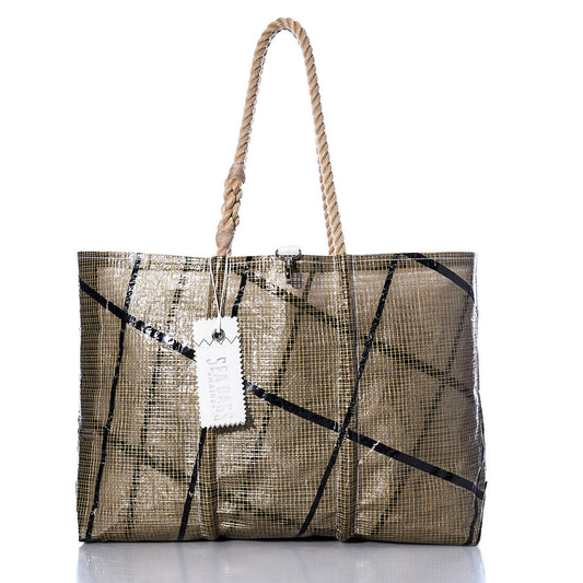 Vintage Tan High Performance Sail Large Tote