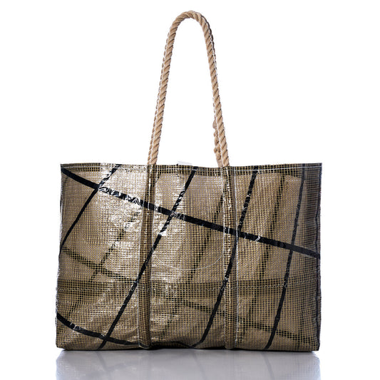 Vintage Tan High Performance Sail Large Tote Alternate View