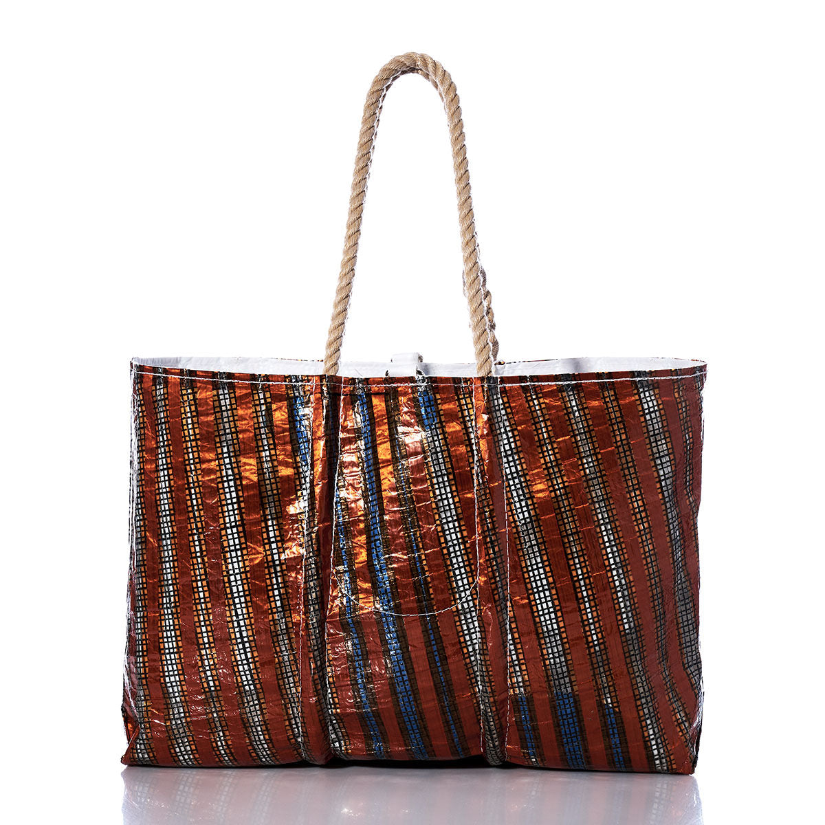 Vintage Orange High Performance Sail Large Tote Alternate View