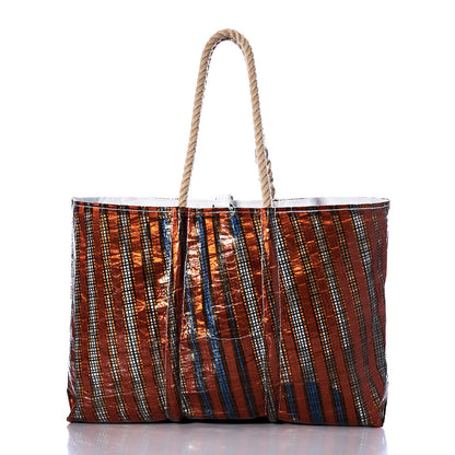 Vintage Orange High Performance Sail Large Tote Alternate View
