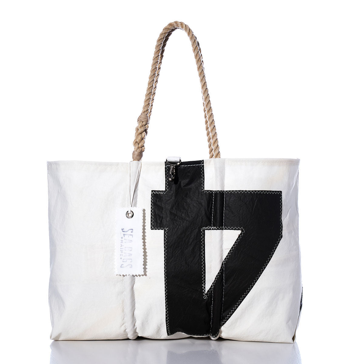 Vintage Black 4 Large Tote