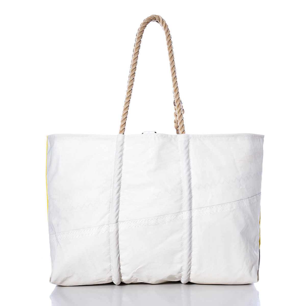 Vintage Neon and White Large Tote Alternate View