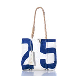 Vintage Blue 25 Handbag