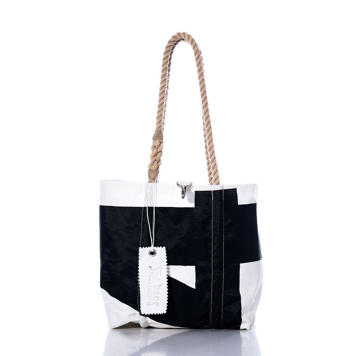 Vintage Black 45 Handbag