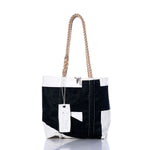 Vintage Black 45 Handbag