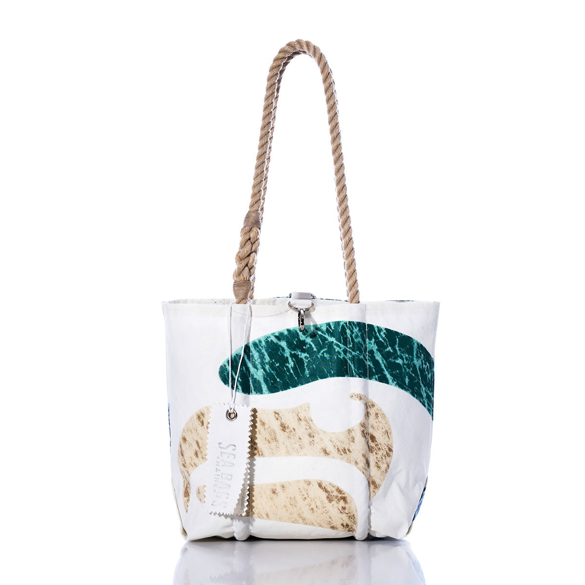 Vintage Green and Gold Handbag