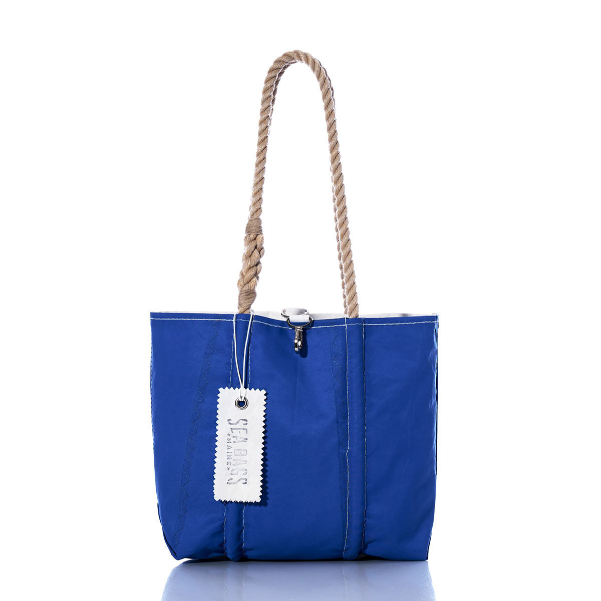 Vintage Blue and White Handbag