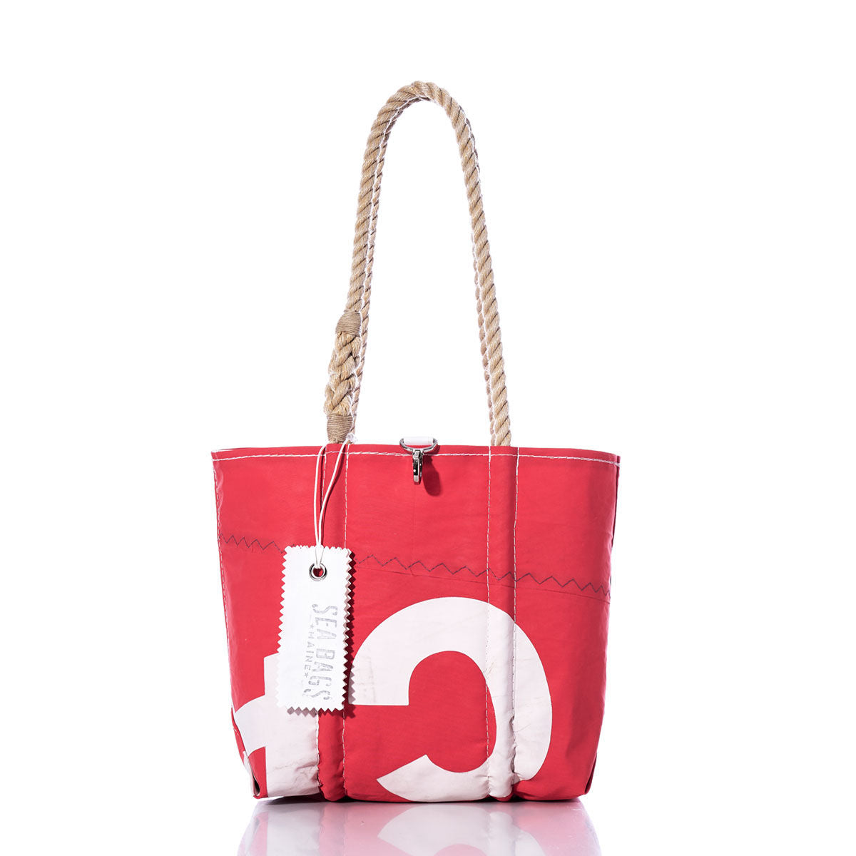 Vintage Red CA Handbag