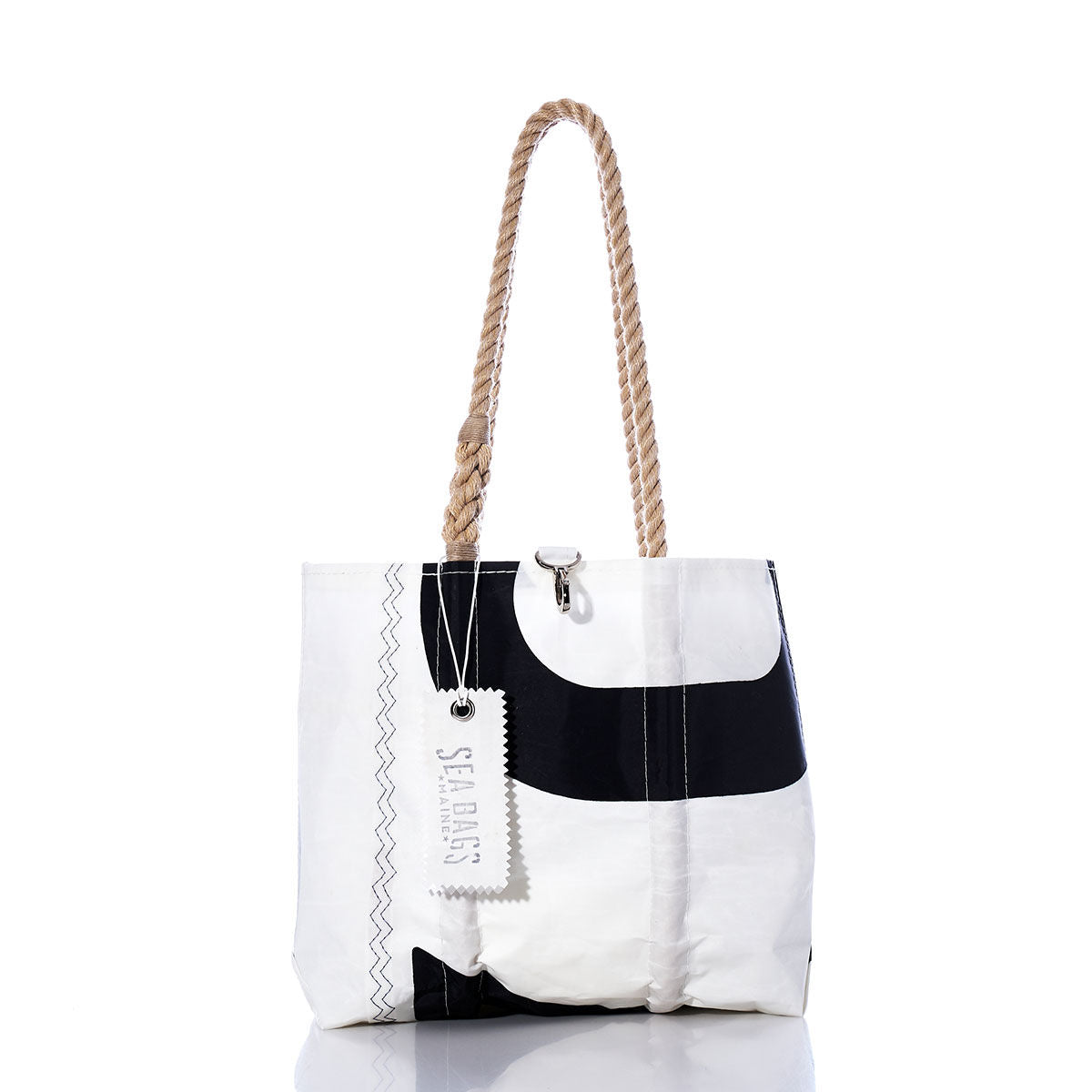 Vintage Black Numbers Handbag