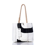 Vintage Black Numbers Handbag