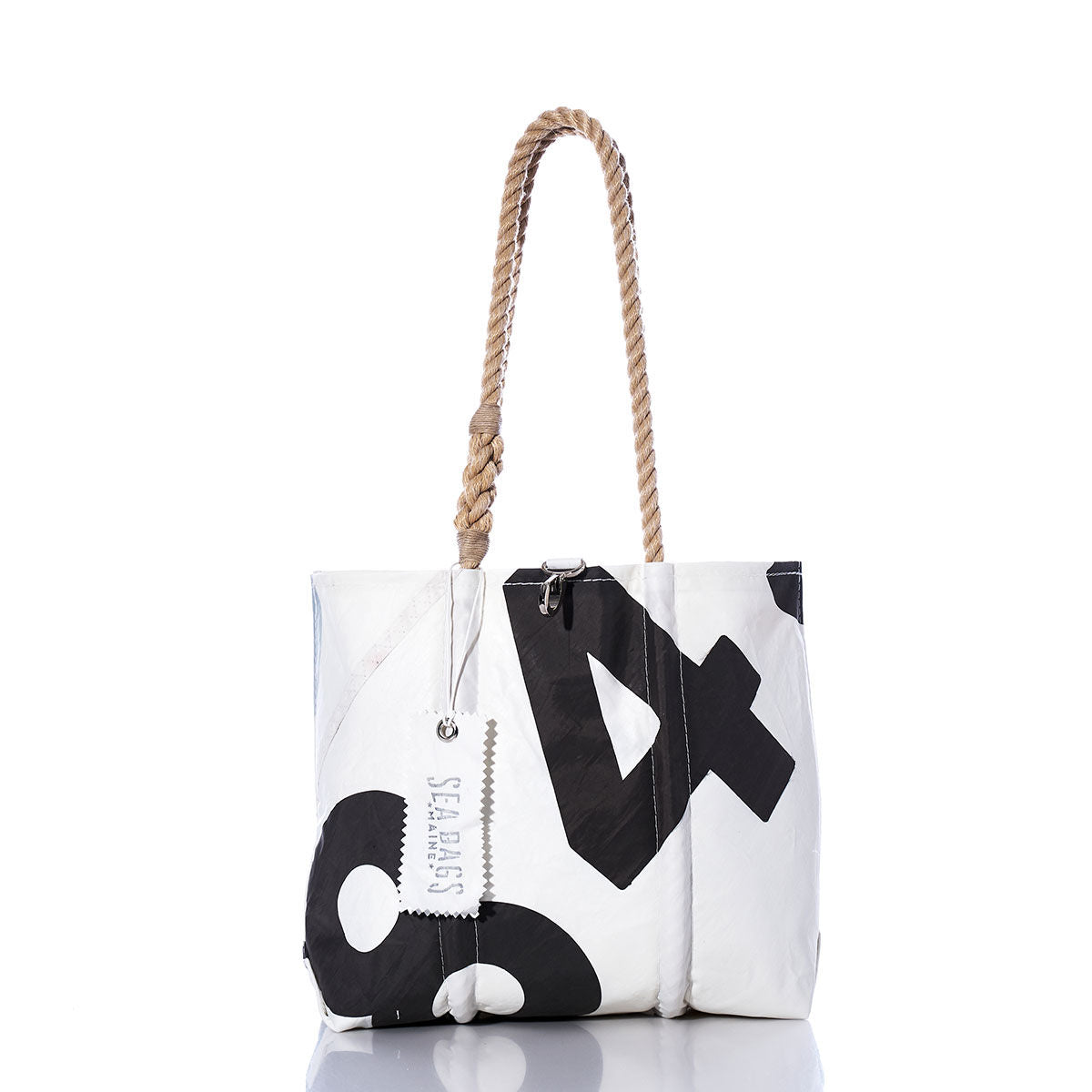 Vintage Black 84 Handbag