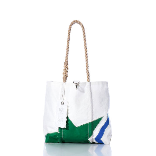 Vintage Chevron Star Handbag