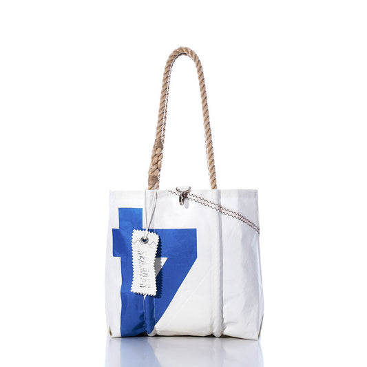 Vintage Blue 4 Handbag