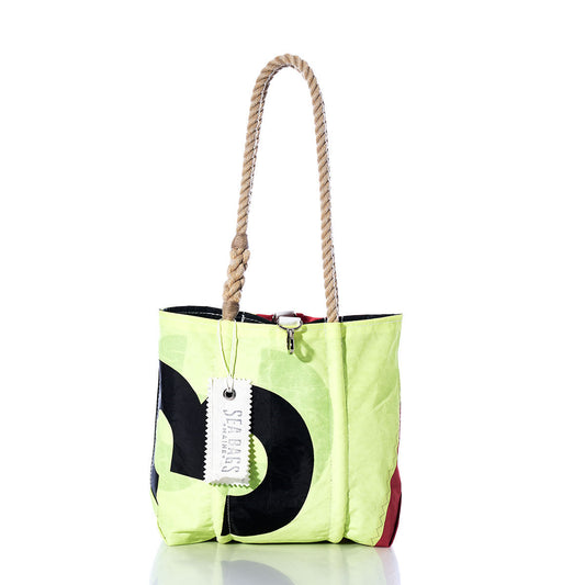 Vintage Black and Neon 3 Handbag
