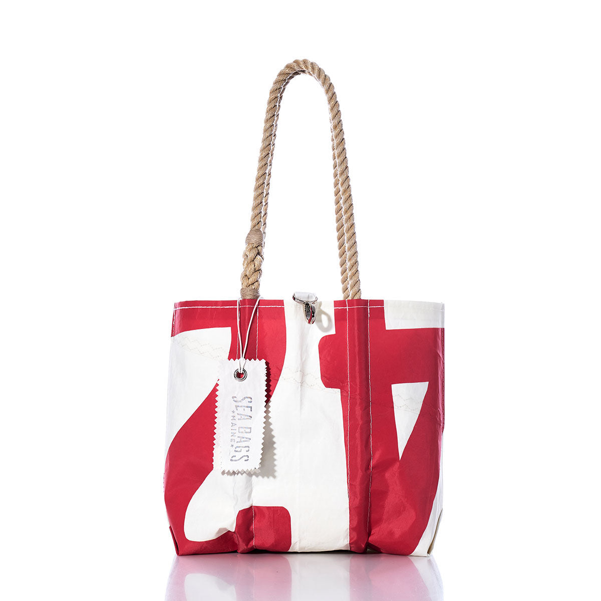 Vintage Red 42 Handbag