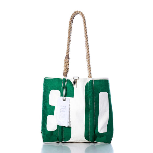 Vintage Green 03 Handbag