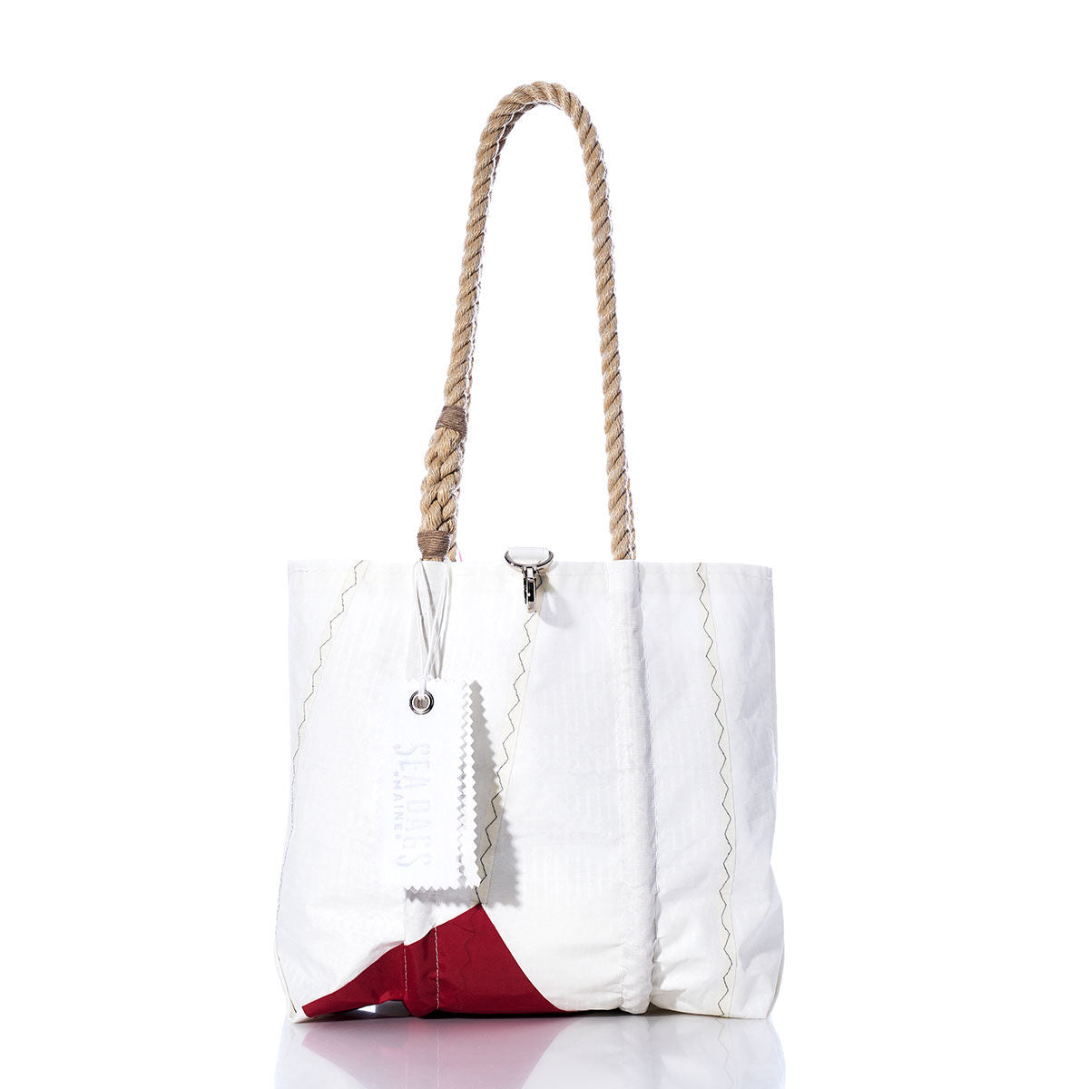 Vintage Red Square Handbag