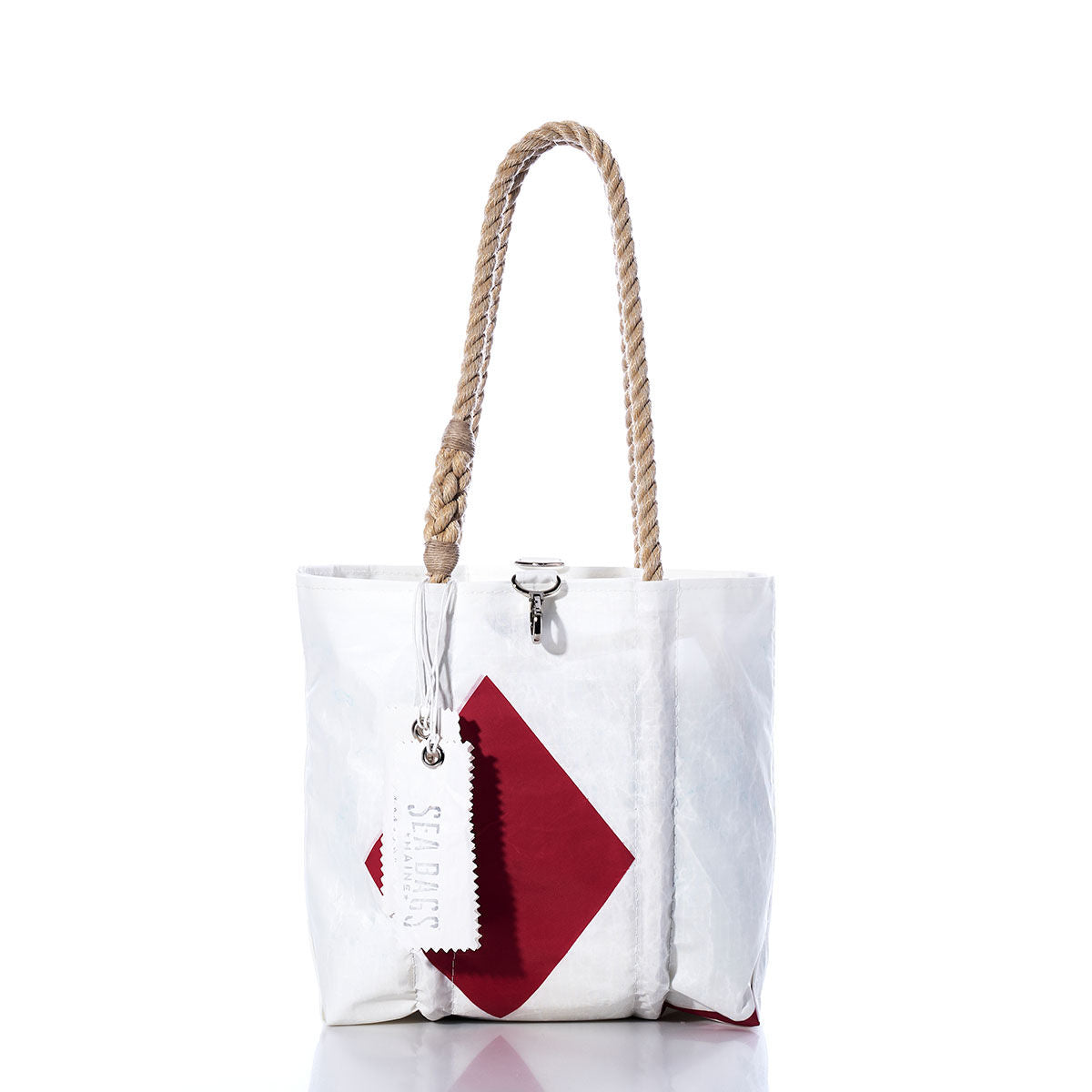 Vintage Red Square Handbag