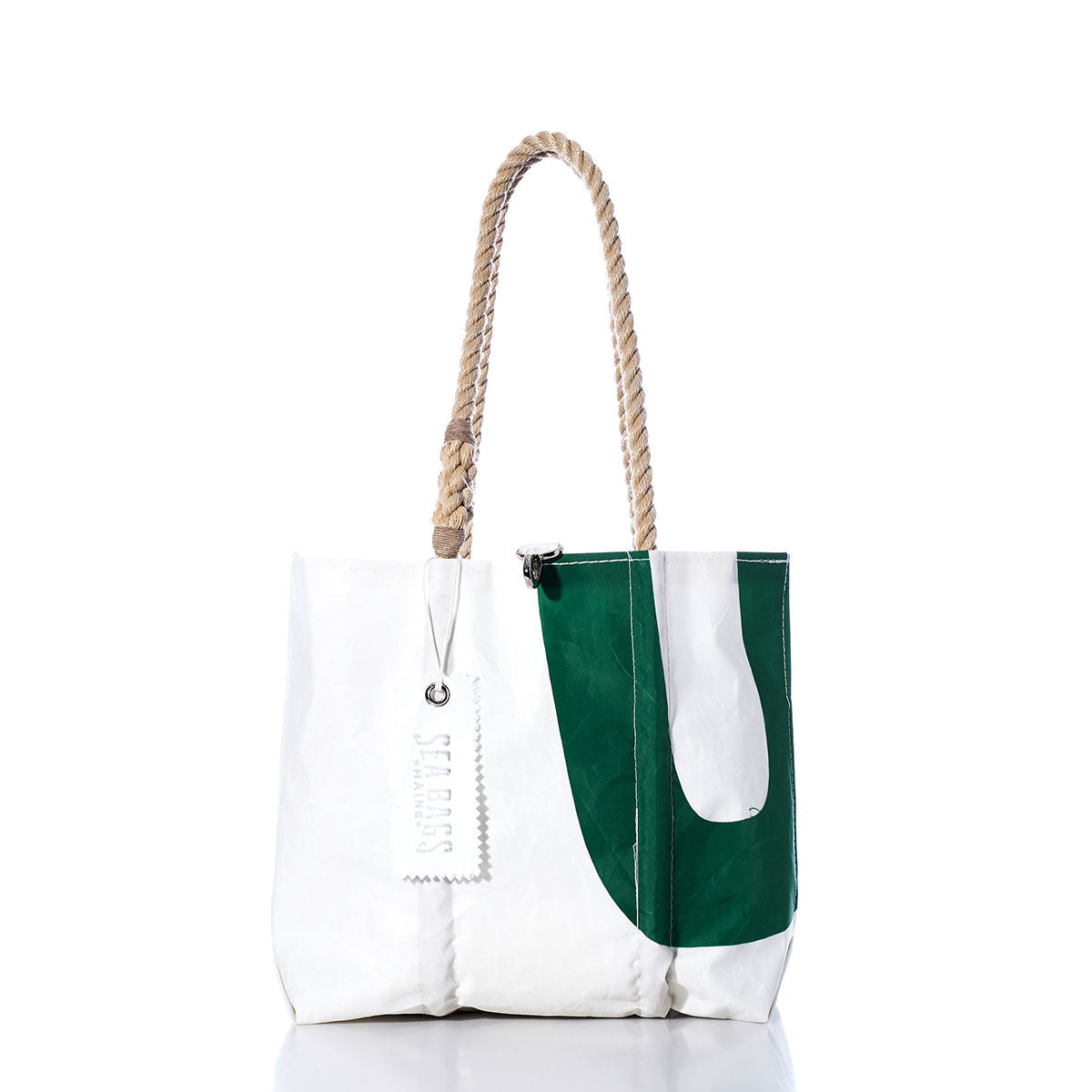 Vintage Green U Handbag