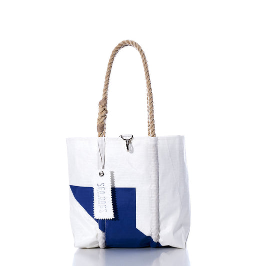 Vintage Blue X Handbag