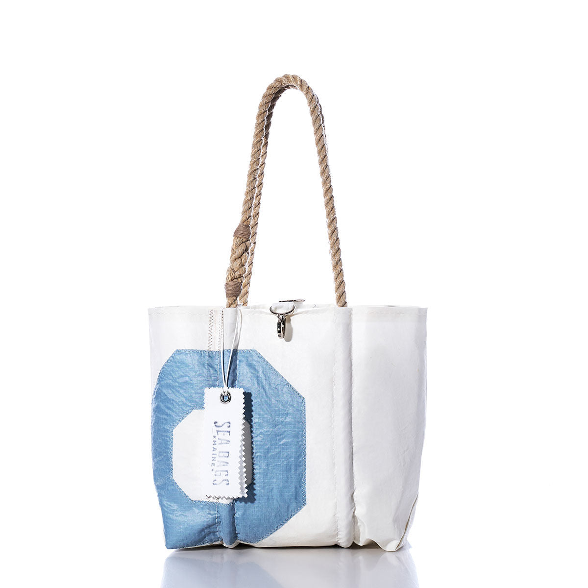 Vintage Blue O Handbag