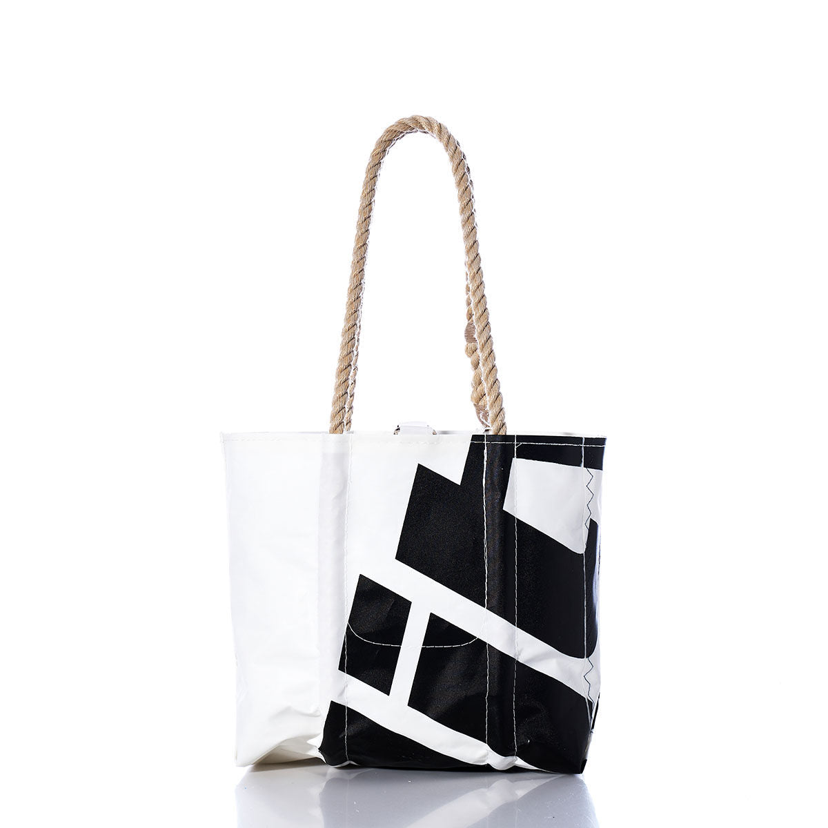 Vintage Black Letters Handbag Alternate View