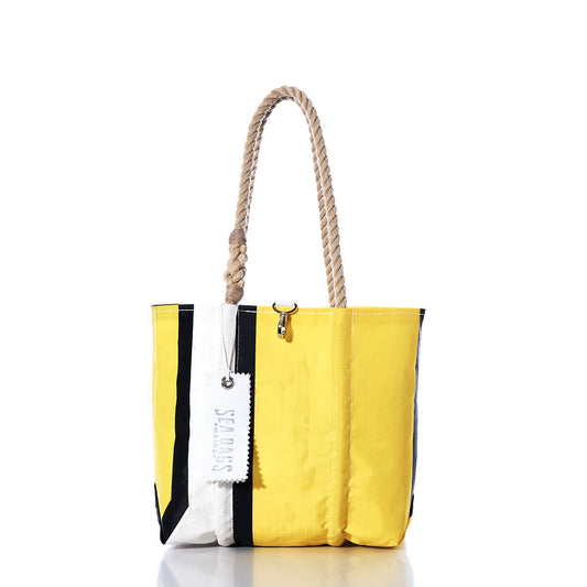 Vintage Yellow and Black Handbag