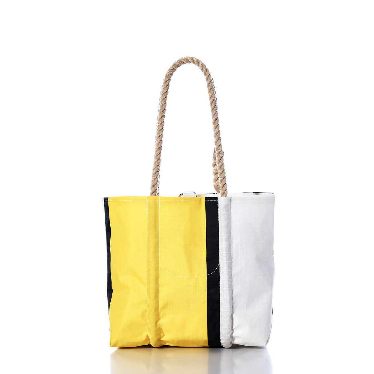 Vintage Yellow and Black Handbag Alternate View