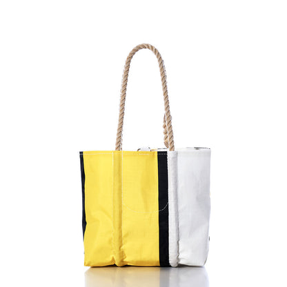 Vintage Yellow and Black Handbag Alternate View