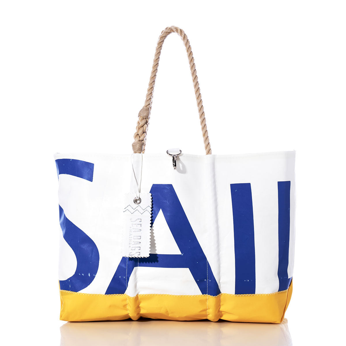 Vintage SAIL Ogunquit Beach Tote