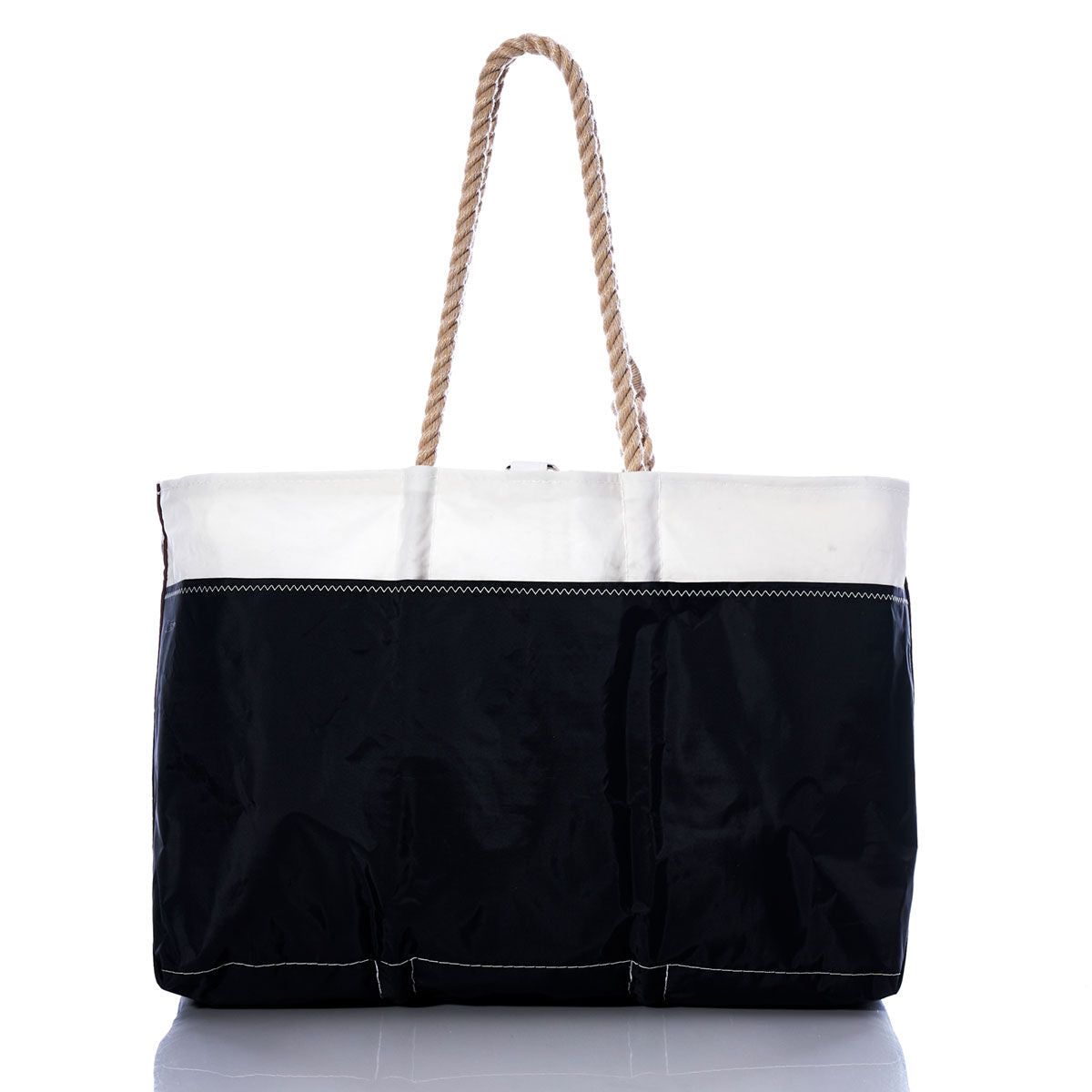 Vintage Black Wings Ogunquit Beach Tote Alternate View