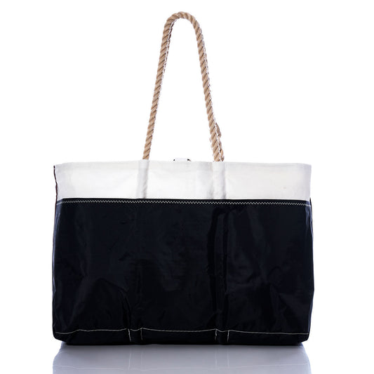 Vintage Black Wings Ogunquit Beach Tote Alternate View