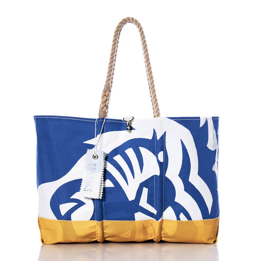 Vintage OD Lion Ogunquit Beach Tote