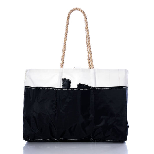 Vintage Seidelmann 25 Ogunquit Beach Tote Alternate View