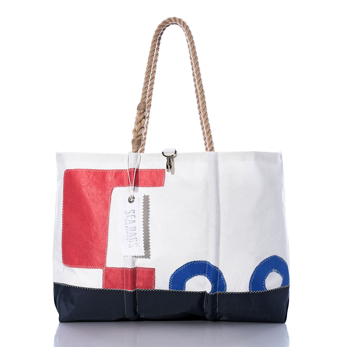 Vintage Sabre 28 Ogunquit Beach Tote