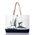 Vintage Jeanneau Ogunquit Beach Tote