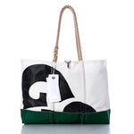 Vintage Black G Ogunquit Beach Tote