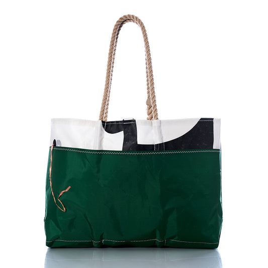 Vintage Black G Ogunquit Beach Tote Alternate View