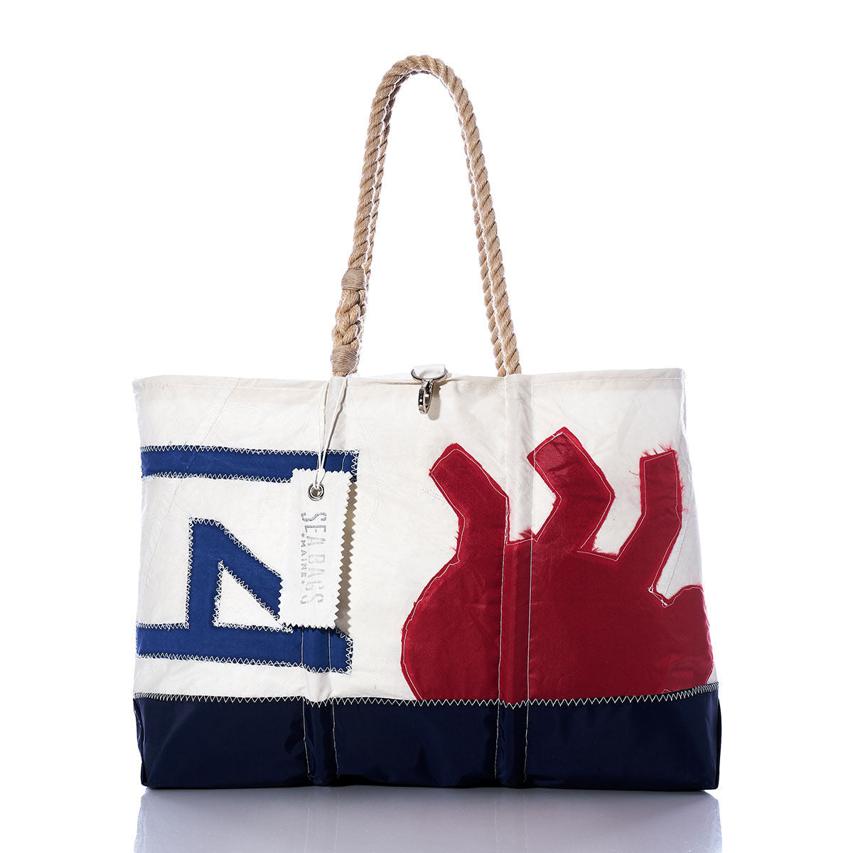 Vintage Beetle Cat Ogunquit Beach Tote