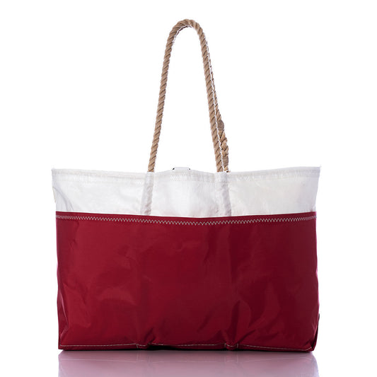 Vintage Butterfly Ogunquit Beach Tote Alternate View