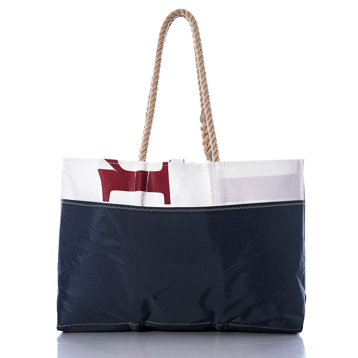 Vintage Tador Ogunquit Beach Tote Alternate View