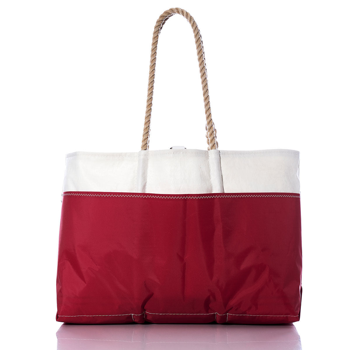 Vintage Red A Ogunquit Beach Tote Alternate View