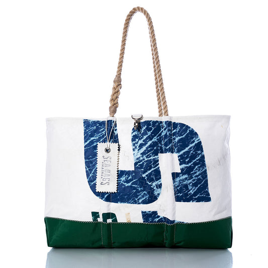 Vintage Salve Sailing Ogunquit Beach Tote