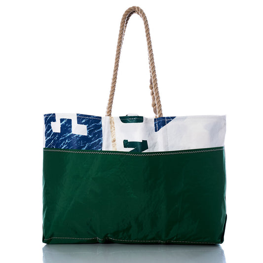 Vintage Salve Sailing Ogunquit Beach Tote Alternate View