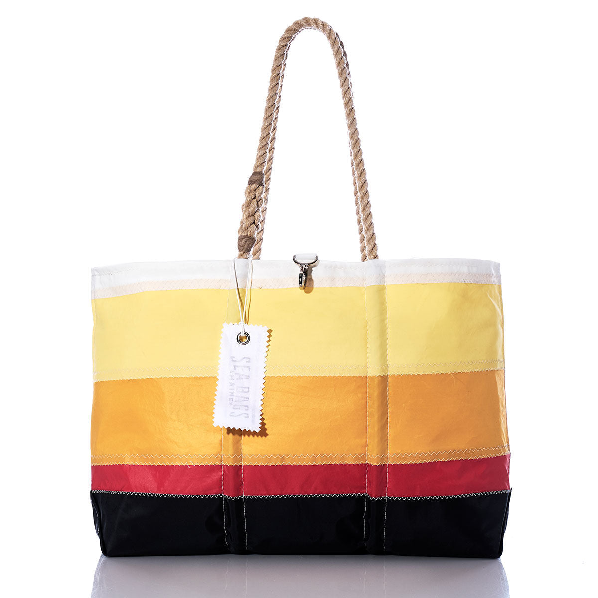 Vintage Rainbow Ogunquit Beach Tote